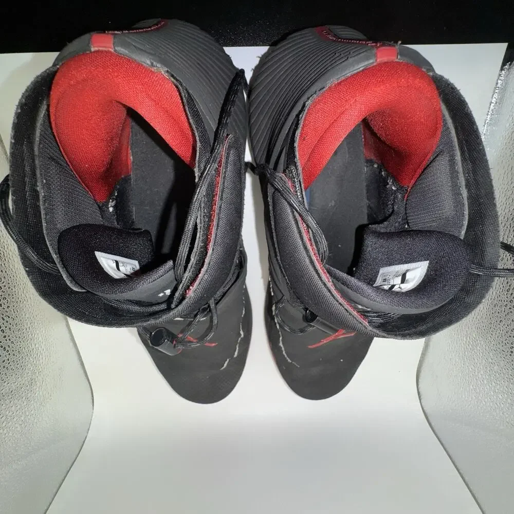 Jordan Why Not Zer0.1 Bred Black Red Men’s Size 12 Basketball Shoes AA2510-007